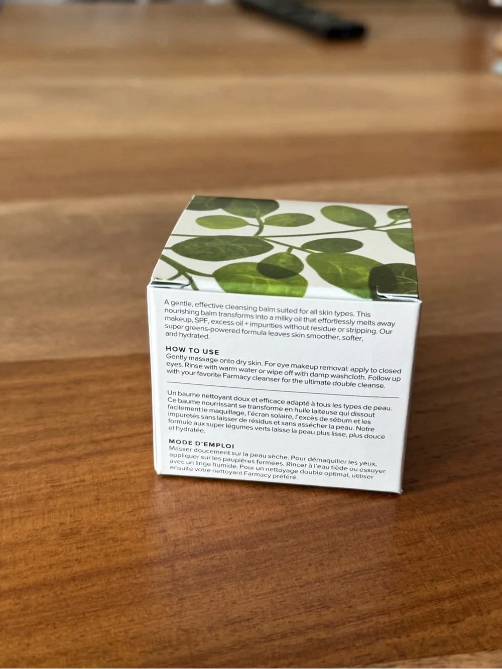Farmacy Green Clean Cleansing Balm - NEW